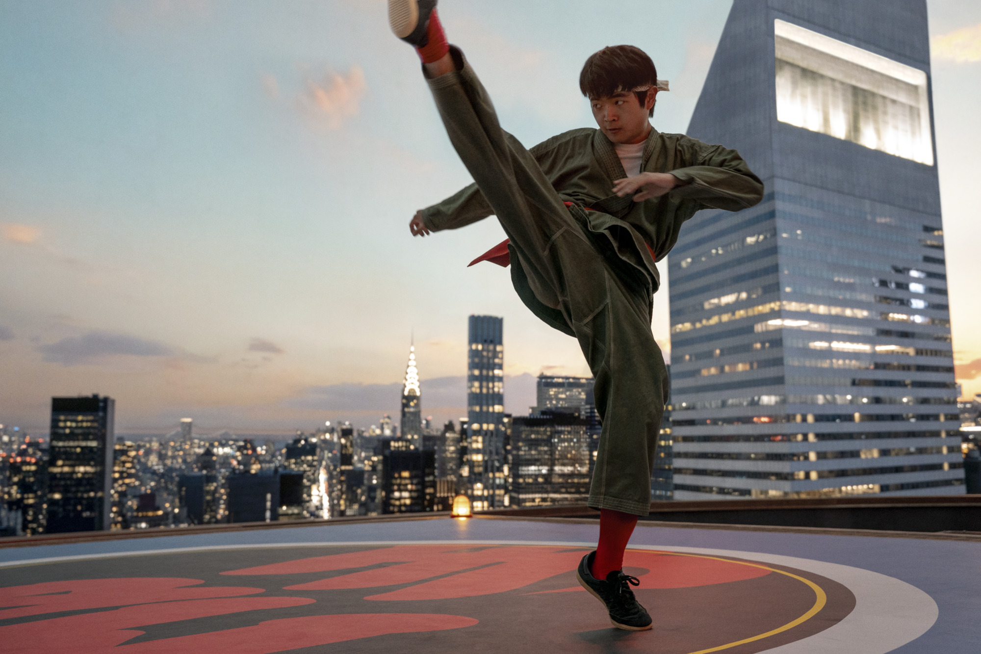 Karate Kid Legends